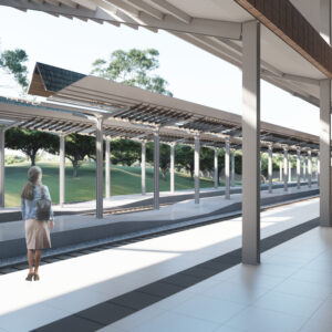 Banyuwangi KAI Station 04