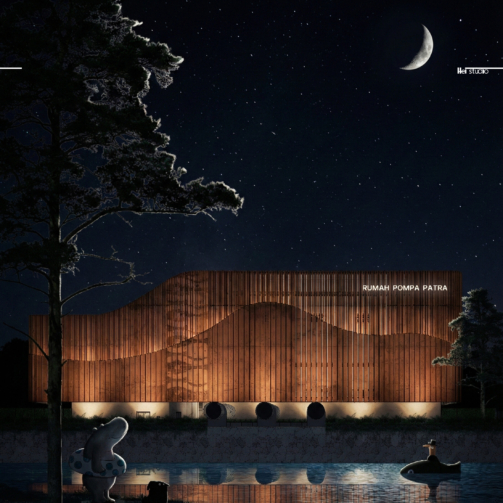 15 Rumah Pompa Patra B