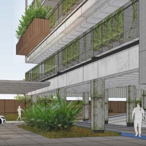 Car Park Building 04